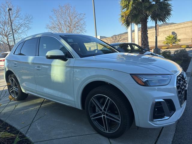 used 2024 Audi Q5 car, priced at $50,599