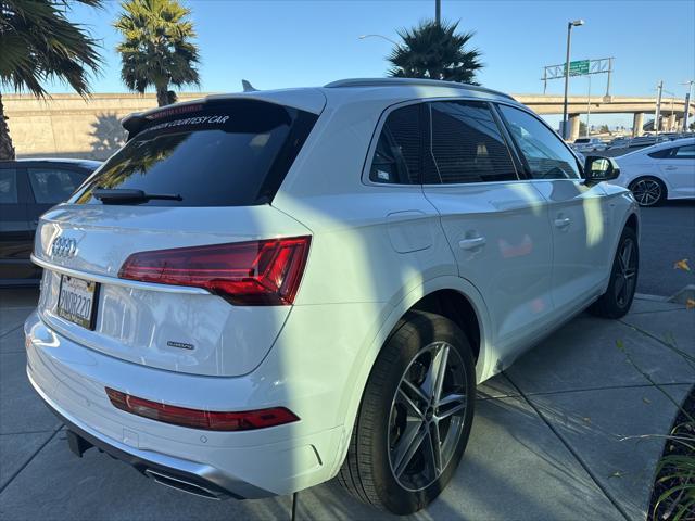 used 2024 Audi Q5 car, priced at $50,599