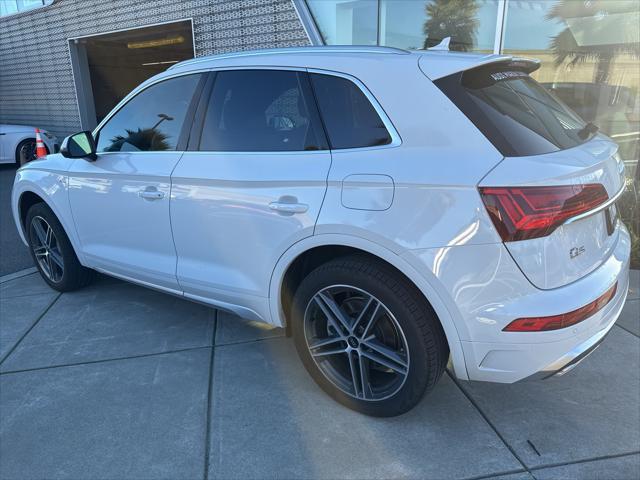 used 2024 Audi Q5 car, priced at $50,599