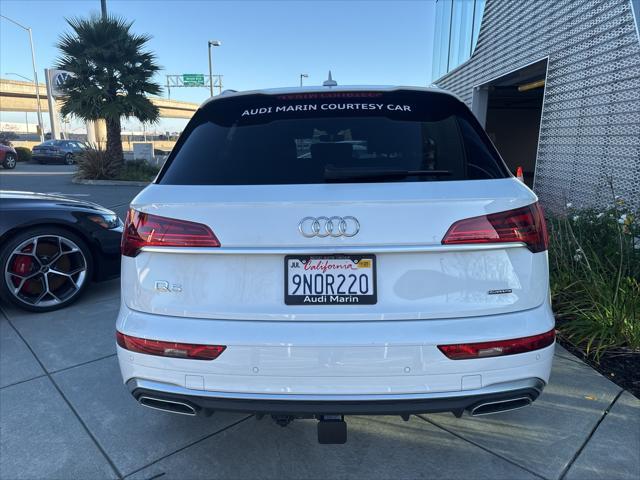 used 2024 Audi Q5 car, priced at $50,599