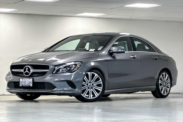 used 2018 Mercedes-Benz CLA 250 car, priced at $18,999