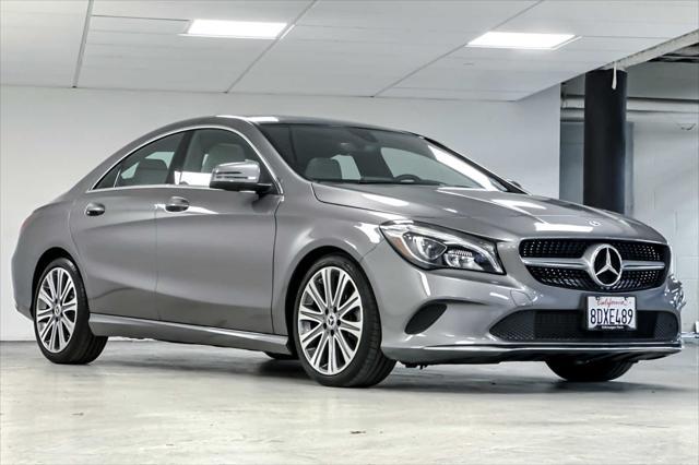 used 2018 Mercedes-Benz CLA 250 car, priced at $18,999