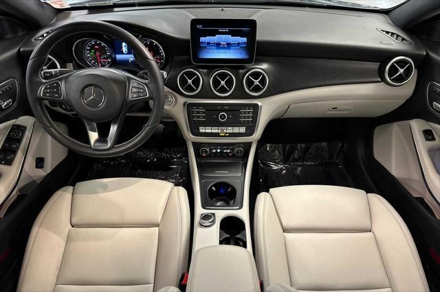 used 2018 Mercedes-Benz CLA 250 car, priced at $18,999