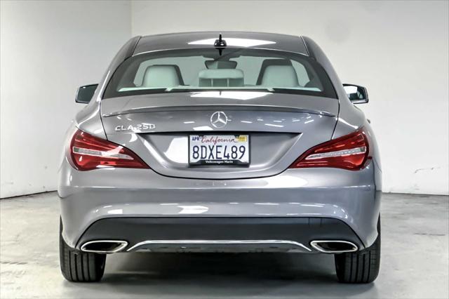 used 2018 Mercedes-Benz CLA 250 car, priced at $18,999