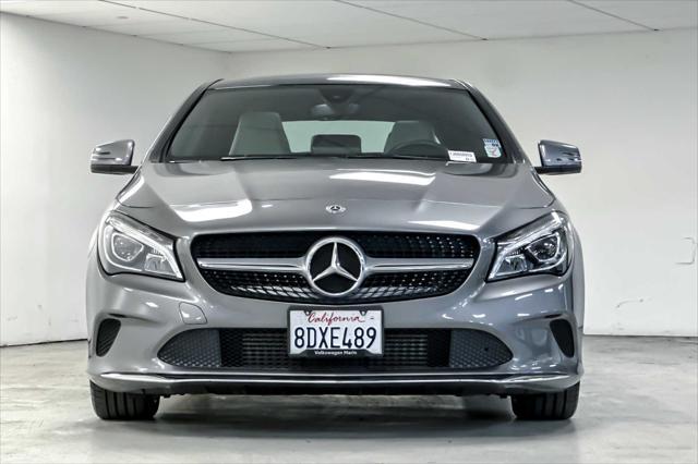 used 2018 Mercedes-Benz CLA 250 car, priced at $18,999