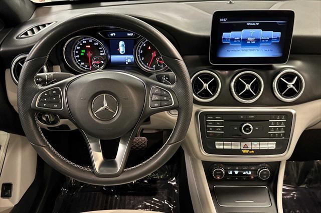 used 2018 Mercedes-Benz CLA 250 car, priced at $18,999