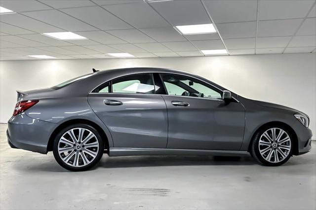 used 2018 Mercedes-Benz CLA 250 car, priced at $18,999