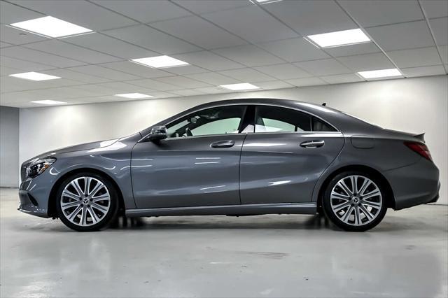 used 2018 Mercedes-Benz CLA 250 car, priced at $18,999