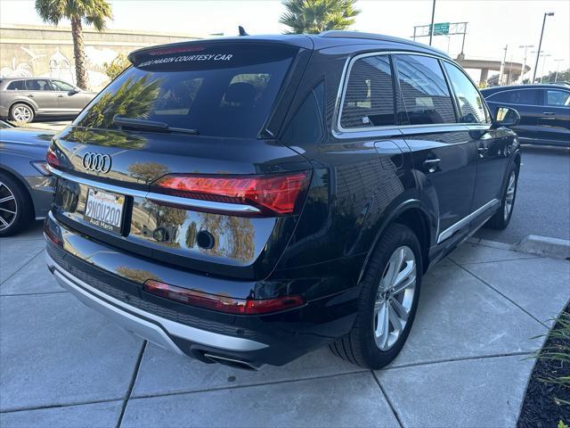 used 2025 Audi Q7 car, priced at $60,551