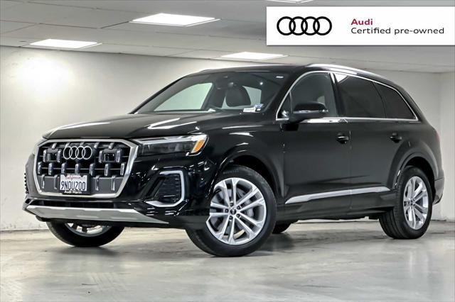 used 2025 Audi Q7 car, priced at $54,487