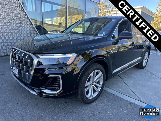 used 2025 Audi Q7 car, priced at $60,551