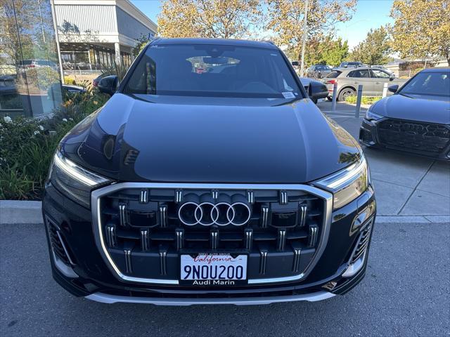 used 2025 Audi Q7 car, priced at $60,551