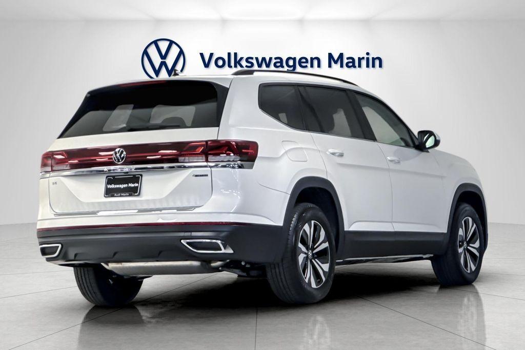 new 2026 Volkswagen Atlas car, priced at $43,654