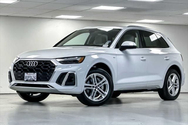 used 2021 Audi Q5 car, priced at $35,999