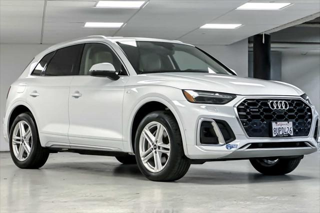 used 2021 Audi Q5 car, priced at $35,999