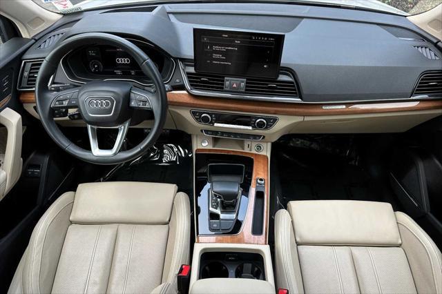 used 2021 Audi Q5 car, priced at $35,999