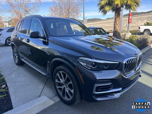 used 2023 BMW X5 PHEV car, priced at $43,550