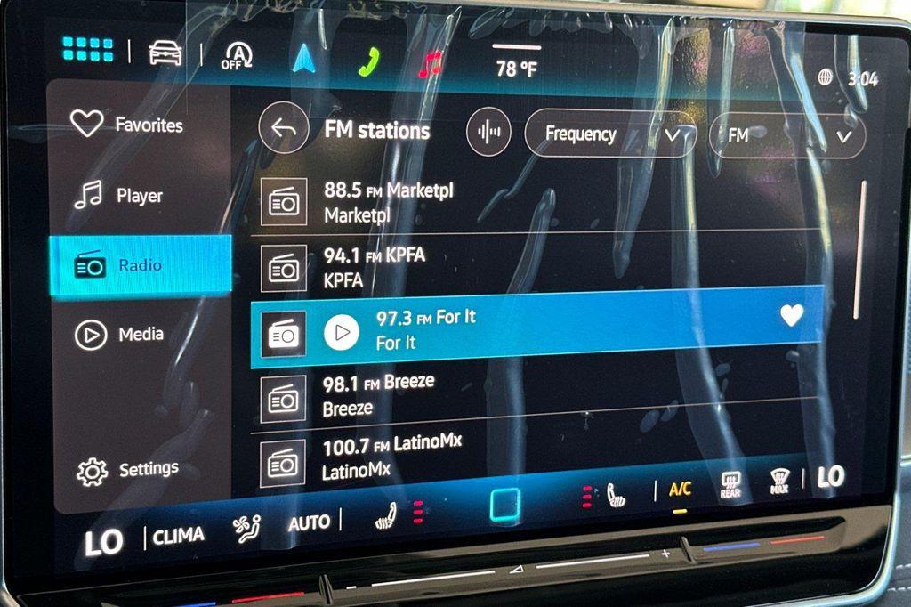 new 2025 Volkswagen Tiguan car, priced at $34,616