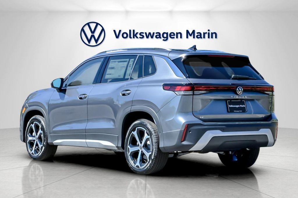 new 2025 Volkswagen Tiguan car, priced at $34,616