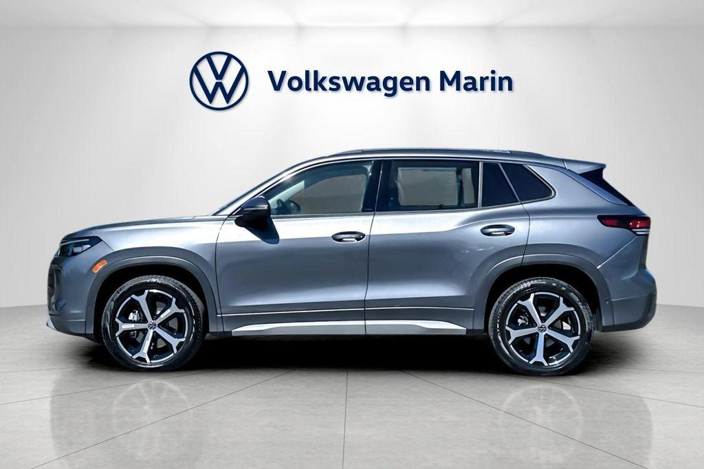 new 2025 Volkswagen Tiguan car, priced at $34,616