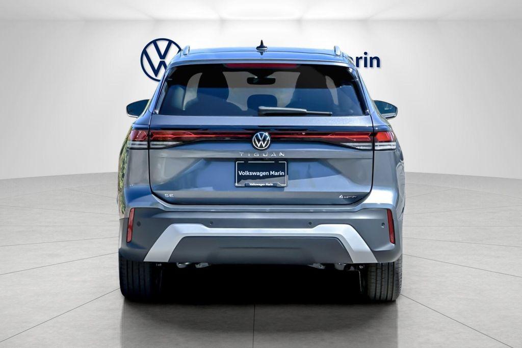 new 2025 Volkswagen Tiguan car, priced at $34,616
