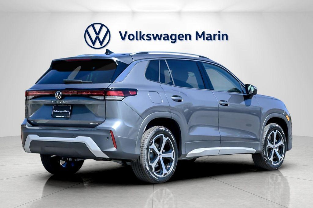 new 2025 Volkswagen Tiguan car, priced at $34,616
