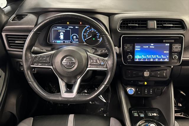 used 2019 Nissan Leaf car, priced at $13,830