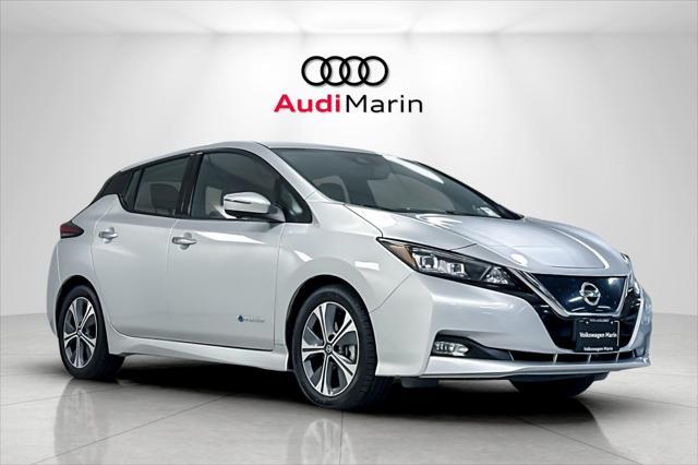used 2019 Nissan Leaf car, priced at $13,830