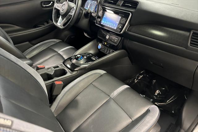 used 2019 Nissan Leaf car, priced at $13,830