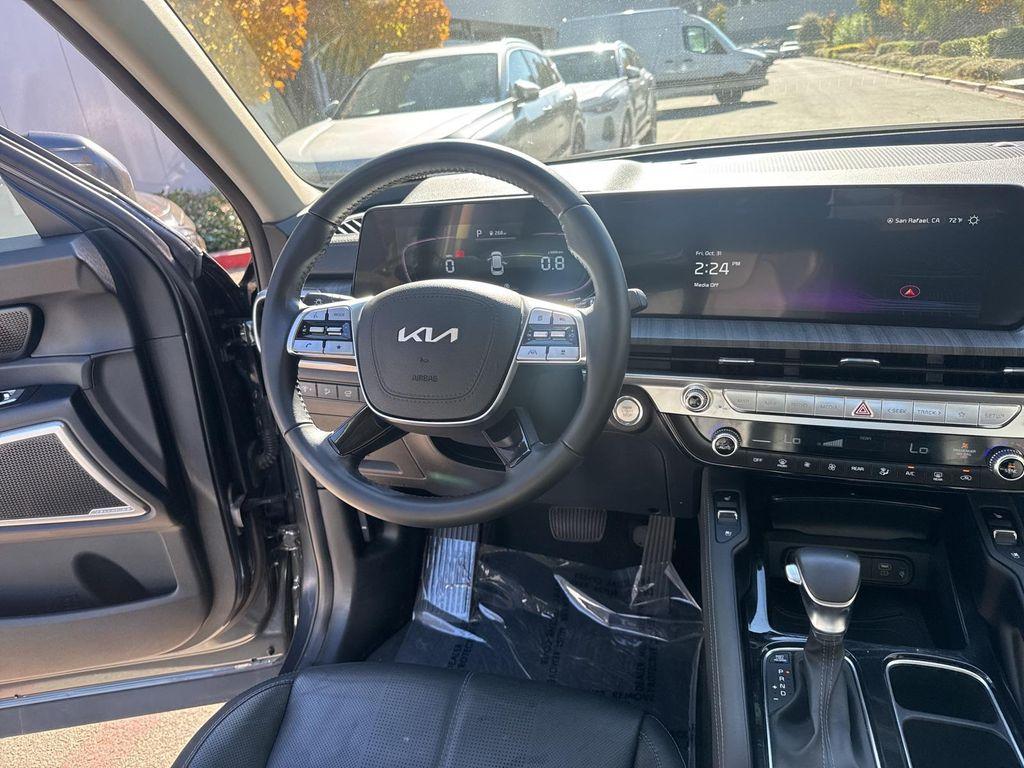 used 2024 Kia Telluride car, priced at $34,350
