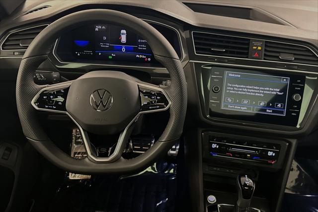 new 2024 Volkswagen Tiguan car, priced at $36,560