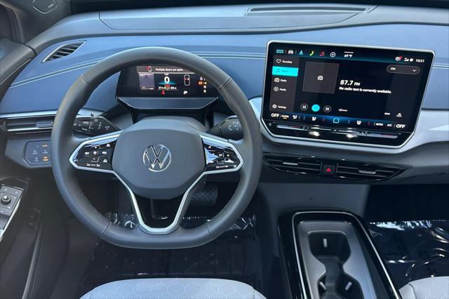 new 2025 Volkswagen ID.4 car, priced at $48,233