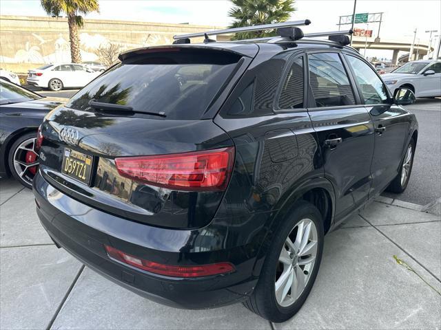 used 2017 Audi Q3 car, priced at $15,000