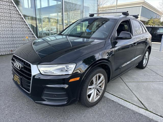 used 2017 Audi Q3 car, priced at $15,000