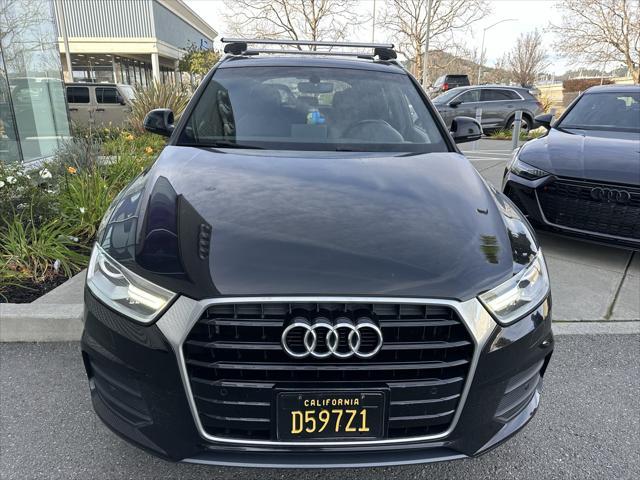 used 2017 Audi Q3 car, priced at $15,000