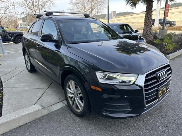 used 2017 Audi Q3 car, priced at $15,000