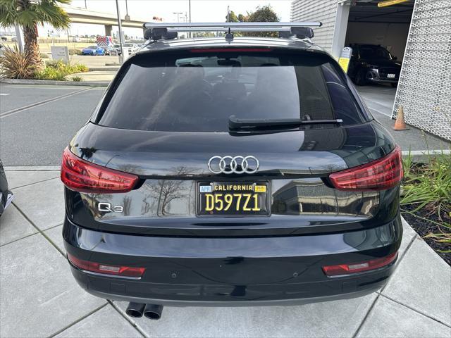 used 2017 Audi Q3 car, priced at $15,000