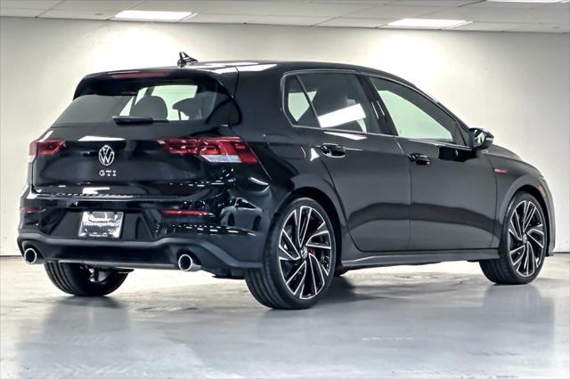 new 2024 Volkswagen Golf GTI car, priced at $43,039