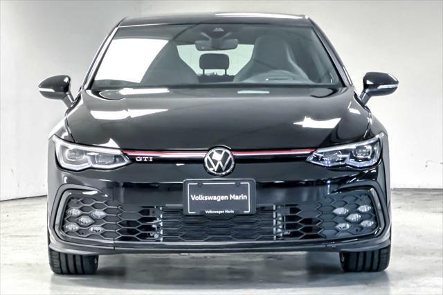 new 2024 Volkswagen Golf GTI car, priced at $43,039