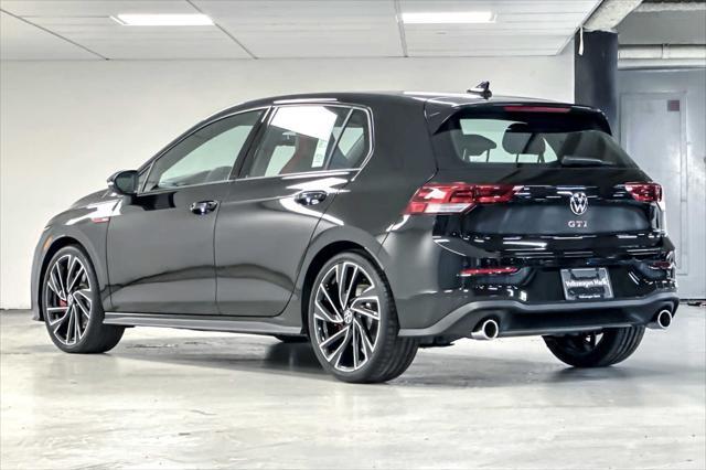 new 2024 Volkswagen Golf GTI car, priced at $43,039