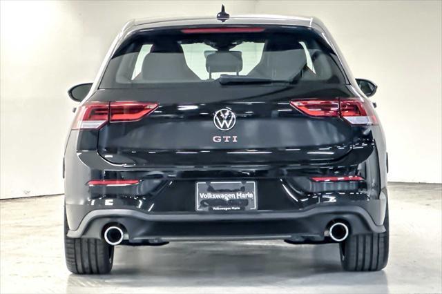 new 2024 Volkswagen Golf GTI car, priced at $43,039