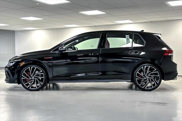 new 2024 Volkswagen Golf GTI car, priced at $43,039