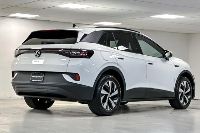 new 2025 Volkswagen ID.4 car, priced at $40,761