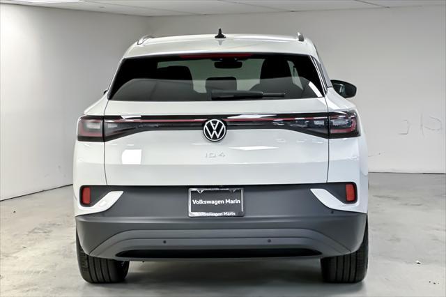 new 2025 Volkswagen ID.4 car, priced at $40,761