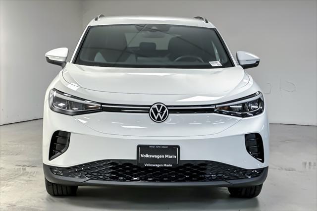 new 2025 Volkswagen ID.4 car, priced at $40,761