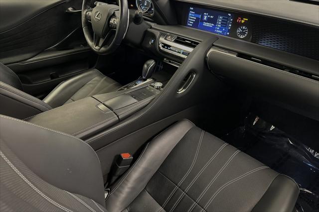 used 2018 Lexus LC 500 car, priced at $66,776