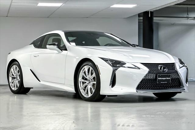 used 2018 Lexus LC 500 car, priced at $66,776