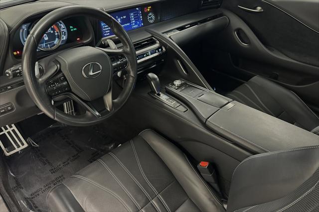 used 2018 Lexus LC 500 car, priced at $66,776