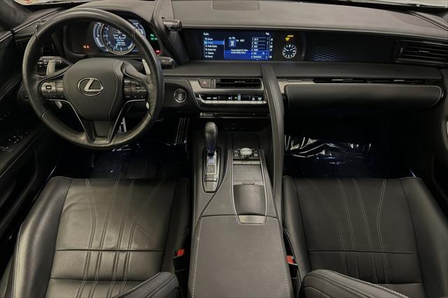 used 2018 Lexus LC 500 car, priced at $66,776