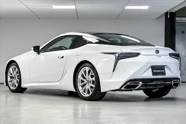 used 2018 Lexus LC 500 car, priced at $66,776